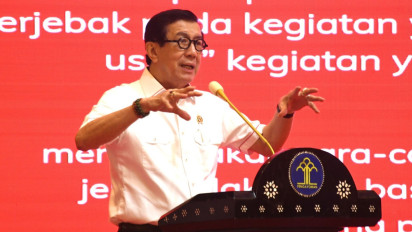 Kemenkumham Beri Remisi Khusus Natal 2023 pada 15.922 Narapidana