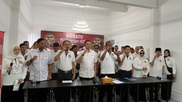 LPKKM Deklarasi Dukungan Untuk Pasangan Anies-Muhaimin di Pilpres 2024