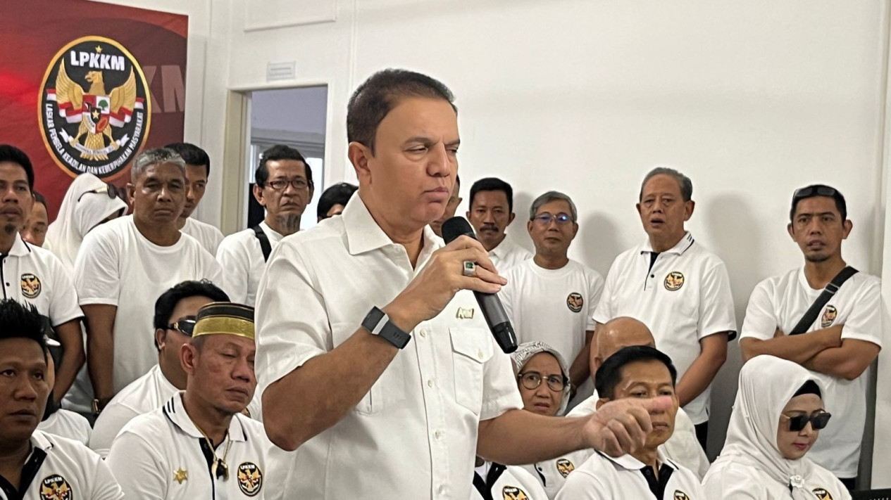 Dapat Dukungan Dari LPKKM, Syaugi: Bola Salju Perubahan Tak Bisa Dibendung
            - galeri foto