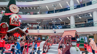 Libur Natal dan Akhir Tahun, Pusat Perbelanjaan Incar Kenaikan 10 Persen Kunjungan