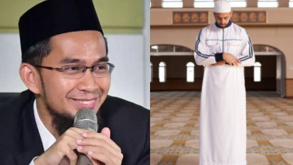 Tak Hafal Surat Ad Dhuha, Memangnya Boleh Shalat Dhuha? Ustaz Adi Hidayat Bilang Jika Niatnya Ingin Membuka Pintu Rezeki Maka...