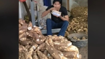 Pinkan Mambo Dinikahi Penjual Singkong dengan Mahar Rp100 Ribu, Ini Sosok TikTokers Arya Khan Suami Baru Sang Biduan