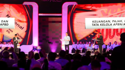 Ganjar Jawab Pertanyaan Roy Suryo Soal MIkrofon Gibran: Ada Tiga Memang, Semuanya Punya Jatah yang Sama