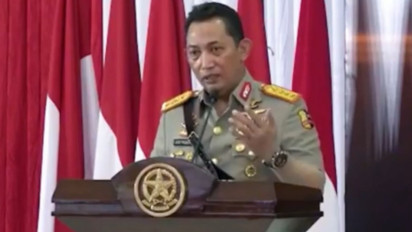 Tinjau Gereja Katedral dan GRII, Kapolri Bicara Keberagaman hingga Jaga Persatuan-Kesatuan Indonesia