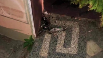 Rumah Ketua GP Ansor Lampung Kembali Dilempar Bom Molotov