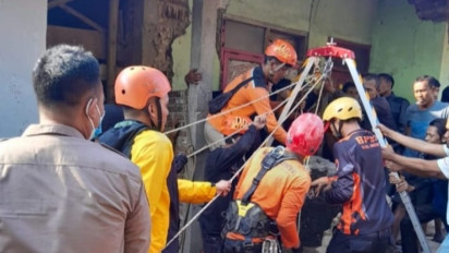 Duda di Bumiayu Brebes Tewas Bunuh Diri Ceburkan Diri ke Sumur Sedalam 20 Meter