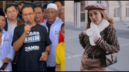 Geram! Kiky Saputri Tanggapi soal Anies Dilaporkan Karena Gunakan Kata AMIN: Lebay Banget Dah