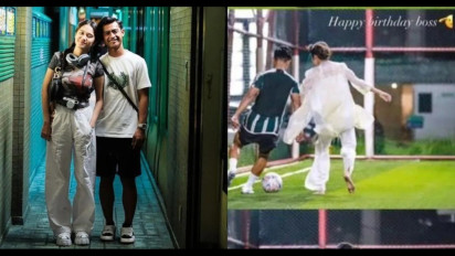 Azizah Salsha Beri Kado Jam Tangan Rp1 Miliar ke Pratama Arhan: Sampai Gemeter Unboxingnya