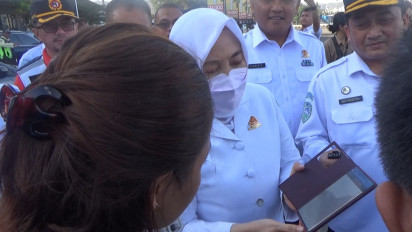 Tinjau Pelabuhan Ketapang Banyuwangi, Kepala BMKG : Cuaca Selat Bali Aman selama Nataru