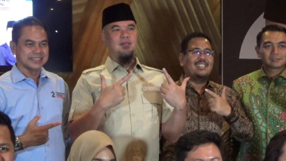 Musisi Ahmad Dhani Nyaleg Lagi di Dapil Jatim 1, Bidik Pemilih Milenial dan GenZ, Optimis Lolos DPR RI