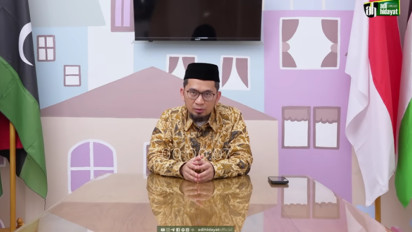 Usahakan Jangan Langsung Berdoa, Awali dengan Amalan Ini Dulu, Rumus Doa Cepat Terkabul Kata Ustaz Adi Hidayat