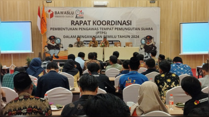 Bawaslu Nganjuk Bakal Rekrut Ribuan Pengawas Tempat Pemungutan Suara, Ini Syarat dan Tahapannya