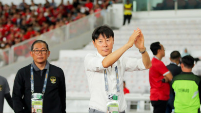 Shin Tae-yong Bilang Jika Timnas Indonesia Mau Kuat, Mau Tak Mau Harus Lakukan Langkah Signifikan Ini ..