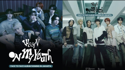 Lumina Entertainment Gelar WayV "On My Youth" Face to Face Album Signing Event in Jakarta, Catat Jadwal dan Syaratnya