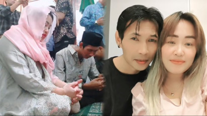 Pinkan Mambo Jadi Istri Tiktoker Arya Khan Setelah Mualaf dan Menikah Secara Islam Bersama Penjual Singkong 