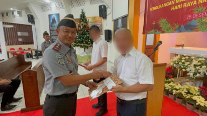 Puluhan Napi Korupsi di Lapas Sukamiskin Bandung Dapat Remisi Natal