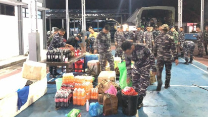 Satgas Nataru di Perbatasan: TNI AL Gagalkan Penyelundupan Sejumlah Barang Ilegal dari Filipina, Diduga Kuat Ada Back Up Oknum Aparat