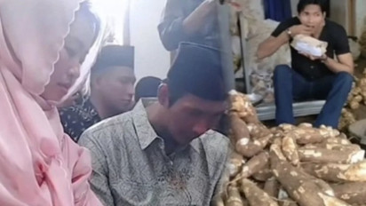 Profil Arya Khan Suami Pinkan Mambo yang Jualan Singkong di Pasar, Baru Kenalan Langsung Nikahi Sang Biduan dengan Mahar Rp100 Ribu