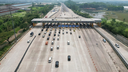 Libur Nataru, Puluhan Ribu Kendaraan Mulai Tinggalkan Jakarta