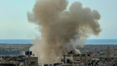 Israel Kembali Serang Kamp Pengungsi di Gaza, 70 Orang Tewas