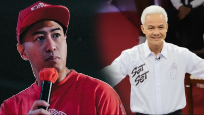 Pandji Pragiwaksono Sebut Ganjar Pranowo Aneh Gegara Pernyataan Kritik Para Komika, Katanya ...