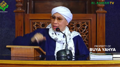 Orang Muslim Ikut Menjaga Gereja, Boleh atau Tidak? Buya Yahya Tegas, Ternyata itu...