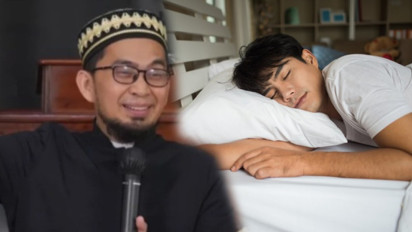 Walau Sudah Mengantuk Berat, mulai Nanti Malam Tolong Paksakan Membaca Surat Ini Dulu Sebelum Tidur, Ustaz Adi Hidayat Jelaskan Faedahnya