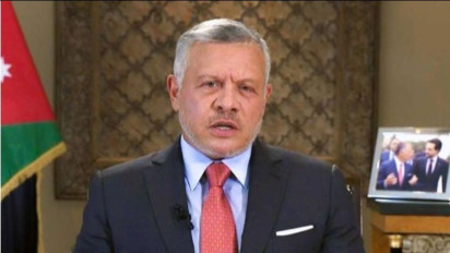 Raja Yordania Tegaskan Penolakan Pemindahan Paksa Warga Palestina