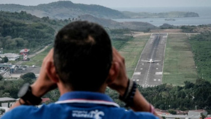 Target Satu Juta Wisatawan di Pulau Komodo, Akan Ada Maskapai Buka Penerbangan Langsung ke Labuan Bajo