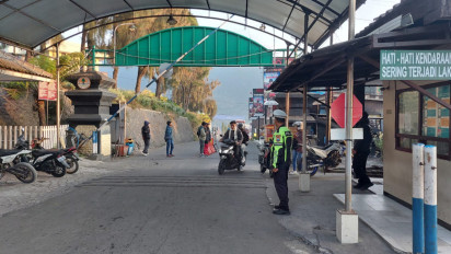 Antisipasi Kemacetan Jalur Wisata Bromo, Polisi Siapkan Dua Titik Pos Pantau Libur Nataru
