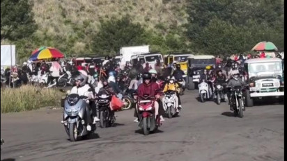 Puncak Libur Nataru, Wisatawan Gunung Bromo di Probolinggo Naik 30 Persen