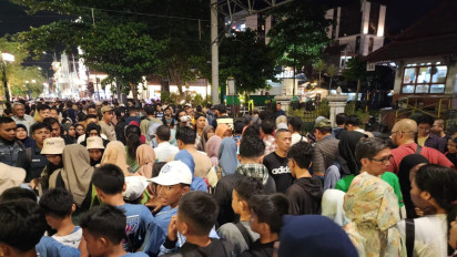 Kemacetan Libur Nataru, KAI Daop 6 Yogyakarta Masih Lakukan Berhenti Luar Biasa di Stasiun Lempuyangan