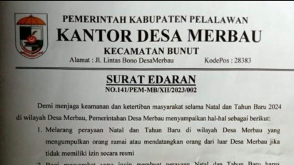 Heboh Larangan Perayaan Natal di Desa Merbau di Pelalawan Riau, Polisi Gerak Cepat Mengamankan