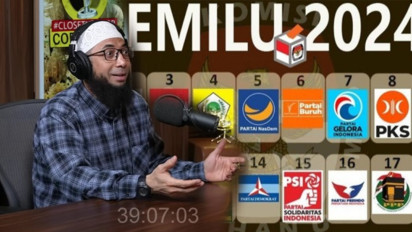 Jawaban Cerdas Ustaz Khalid Basalamah saat Dapat Tawaran Masuk ke Politik, Ternyata Begini Pandangan Beliau