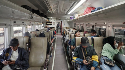 Murah, KAI Daop 4 Semarang Sediakan Tarif Khusus Kereta Api Nataru Mulai Rp 25.000