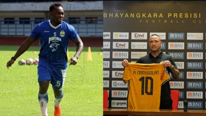 Bhayangkara FC Bawa Radja Nainggolan, Persib Justru Tak Tergoda Kembali Bawa Marquee Player