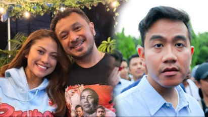 Istri Giring Ganesha Hampir Salah Nyatakan ‘I Love You’ Pada Cawapres Gibran Rakabuming, Ternyata Gara-gara ini…