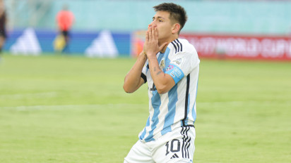 Bintang Argentina di Piala Dunia U-17 2023 Indonesia Semakin Dekat ke Man City