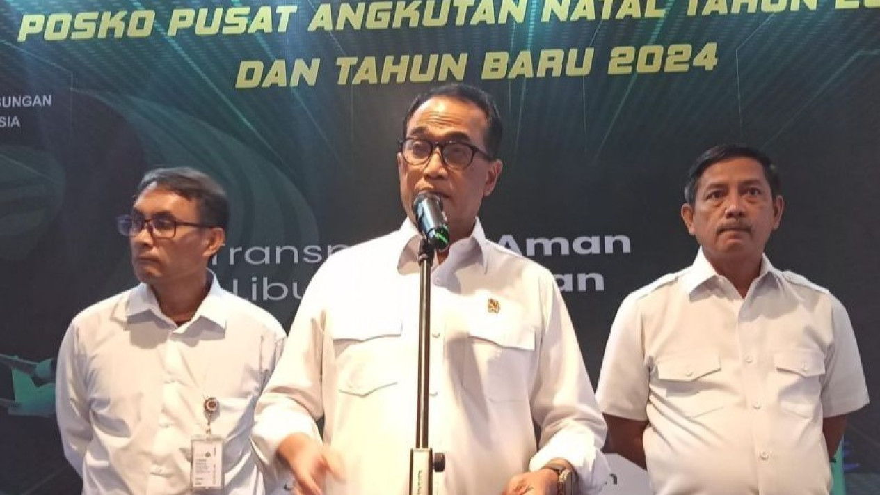 Puncak Arus Balik pada 1-2 Januari 2024, Menhub Imbau Penyedia Layanan Transportasi Lakukan Ini...
            - galeri foto