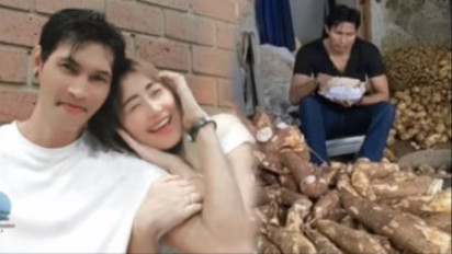 Haru! Kisah Perjuangan Suami Pinkan Mambo, Arya Khan dari Tukang Singkong Sampai Sukses Jadi Tiktoker