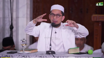 Agar Cepat Kaya dengan Sedekah, Infaq Seribu Dapat Balasan 70 Juta, Ternyata Kata Ustaz Adi Hidayat Caranya...
