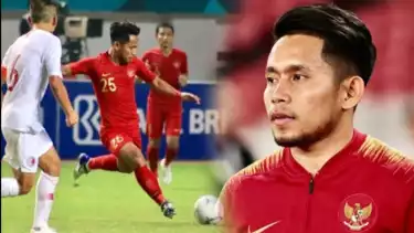 Mantan pemain timnas Indonesia, Andik Vermansyah.