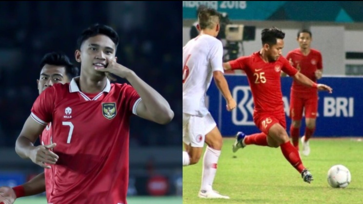 Jauh Sebelum Marselino Ferdinan Bersinar, Pemain Timnas Indonesia Ini Bikin Takjub Legenda Manchester United saat Duel, Skilnya ..
            - galeri foto