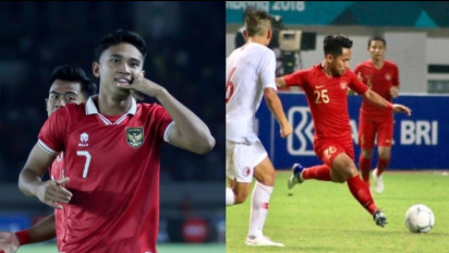 Jauh Sebelum Marselino Ferdinan Bersinar, Pemain Timnas Indonesia Ini Bikin Takjub Legenda Manchester United saat Duel, Skilnya ..
