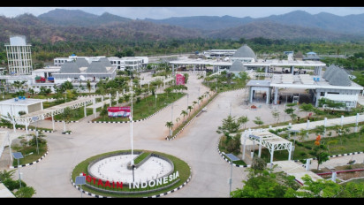 PLBN Motaain Capai Nilai Kepuasan Baik dari Masyarakat atas Berbagai Unsur Didasarkan Survei 2023