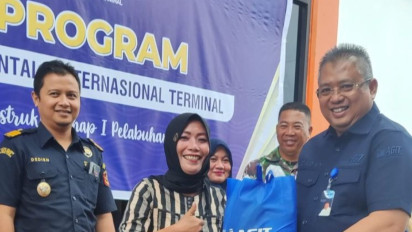 Konstruksi Tahap 1 Pelabuhan Anggrek Mulai pada Februari 2024