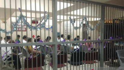 Sebanyak 24 Tahanan Difasilitasi KPK Kebaktian Natal 2023