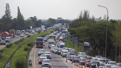 Polri Siapkan Rekayasa Lalu Lintas Jalan Tol saat Arus Balik Natal, Catat Waktu dan Tempatnya