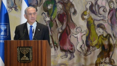Netanyahu Akan Desak Warga Gaza 'Pindah Sukarela' ke Negara Lain