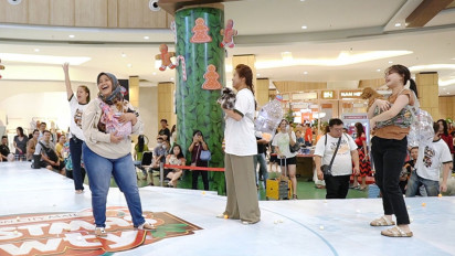 Mengisi Libur Natal, Pecinta Anjing di Surabaya Gelar Beragam Perlombaan